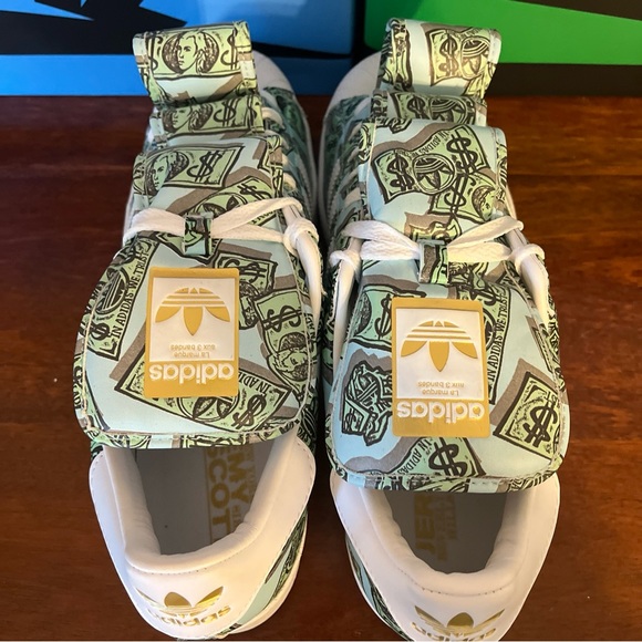 Adidas Forum Wings 1.0 Jeremy Scott Money ‘21 - Picture 4 of 6